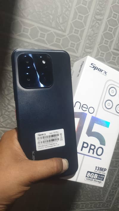 sparx new 15pro 4×4/128