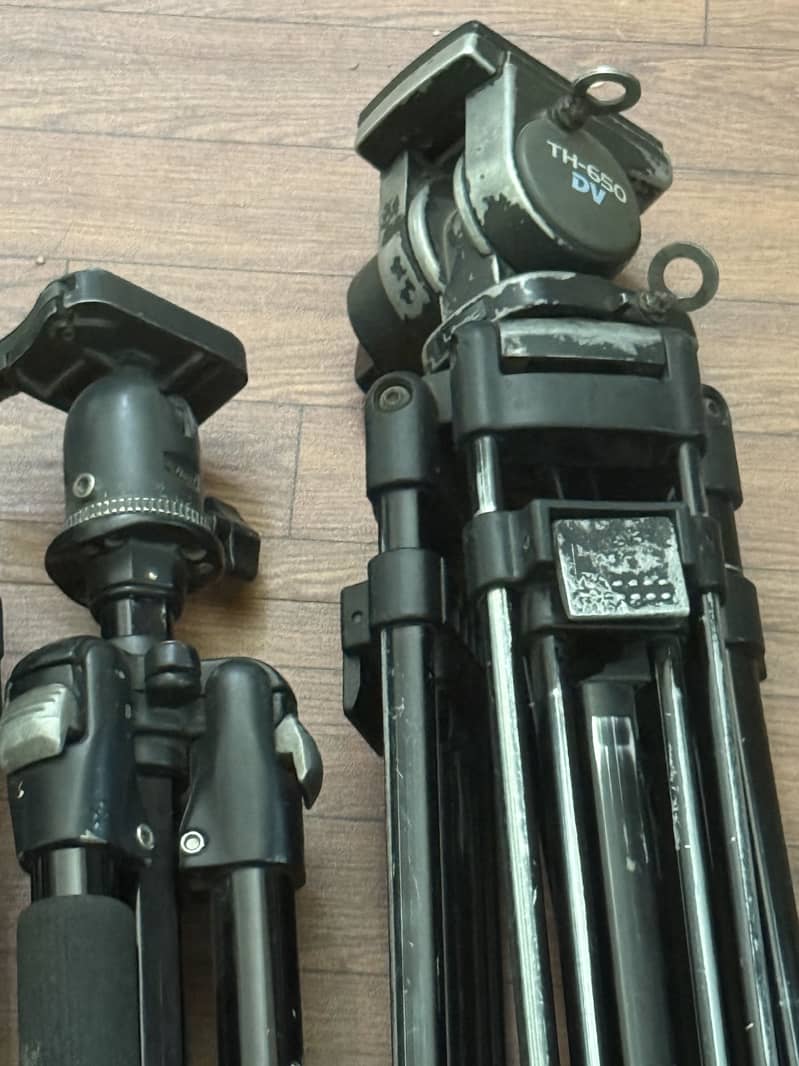 Libec Tripod & Stand 1