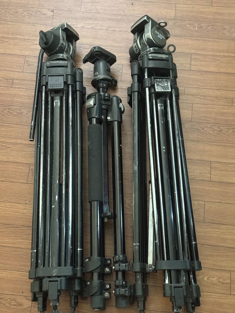 Libec Tripod & Stand 2