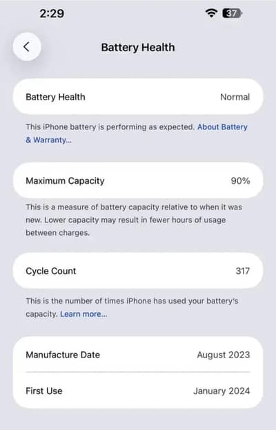 Apple iPhone 15 plus