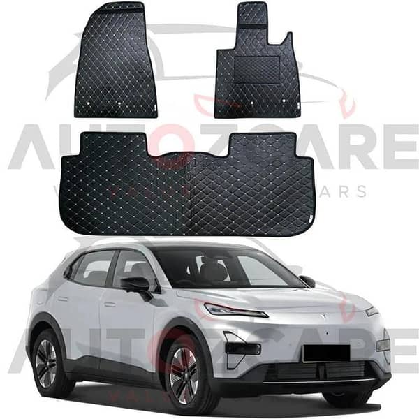 Changan Deepal S05 7D Floor Mat (Flat Style) 3PCS - Model 2025-2026