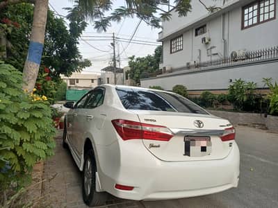 Toyota Altis Grande 2017 model all original
