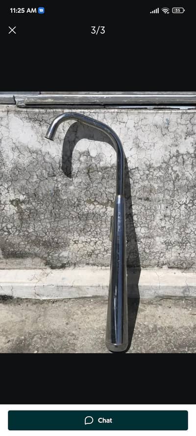 honda atlas silencer for sale exchange available
