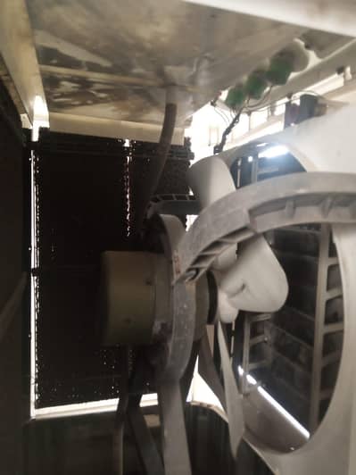 air  cooler black and white colour