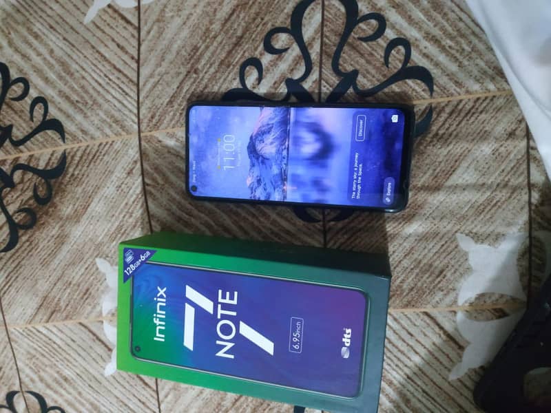 Infinix Note 7 0