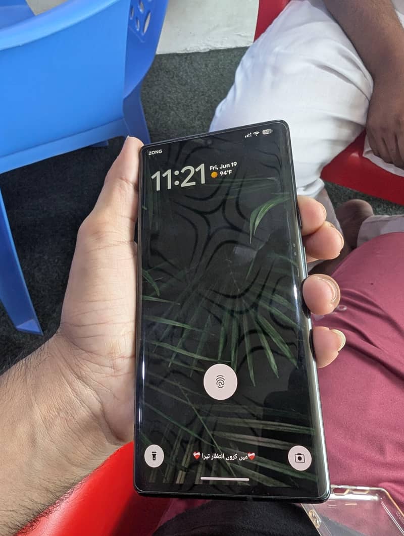 Google Pixel 6 Pro 4