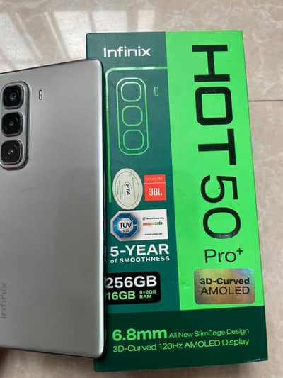 Infinix Hot 50 Pro Plus 8+8  256gb