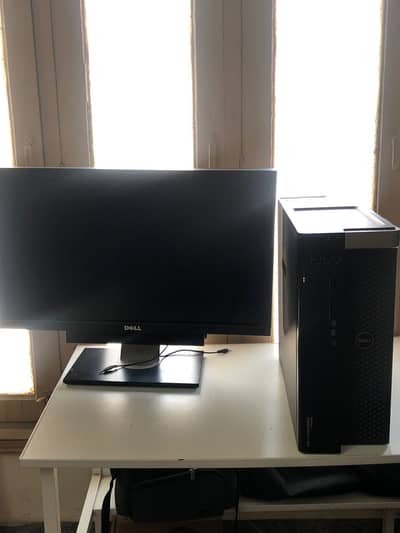 Dell Precision T5600 Workstation+Dell Monitor | Office PC+USB keyboard