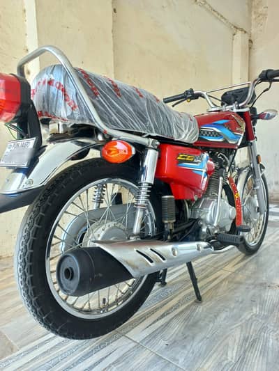 Honda CG125 2024 lush [ 0333.3033927