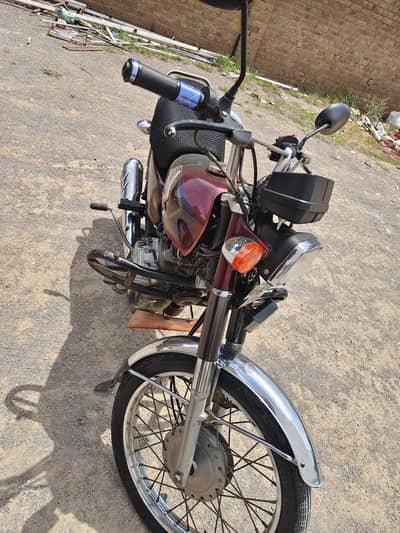 Honda 125 2017