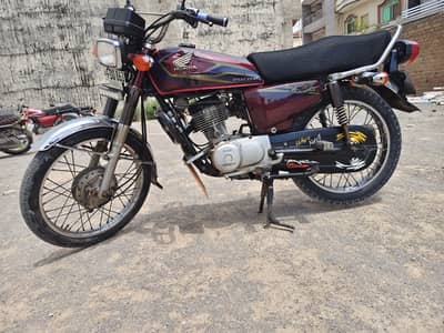 Honda 125 2017