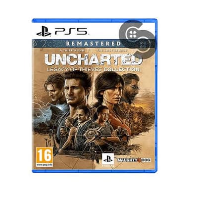 uncharted collection PS5