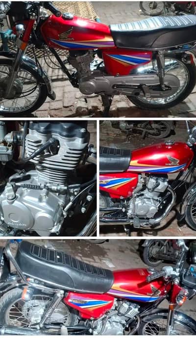 Honda 125 All documents ok