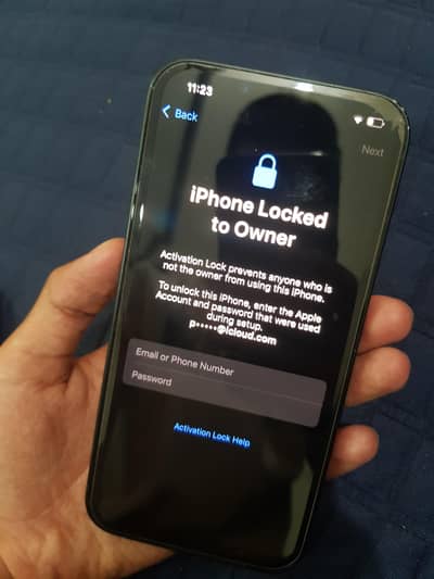 Apple iPhone 14 Icloud Locked