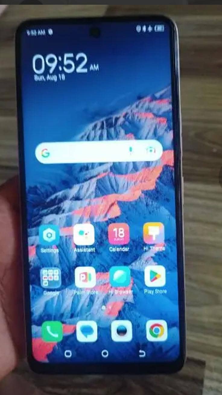 Tecno Camon 18 4