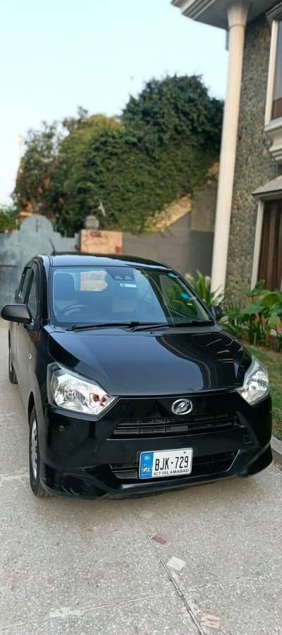 Daihatsu Mira 2017