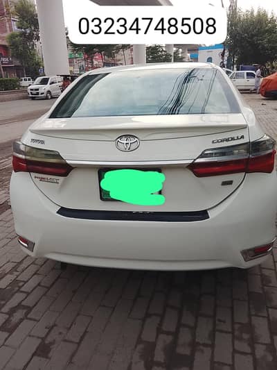 Toyota Corolla GLI 2018