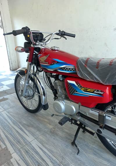 Honda CG125 2024 Lush  ( 0333.3033927