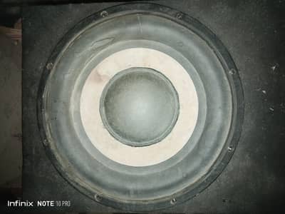 Bass Tube 12 inch