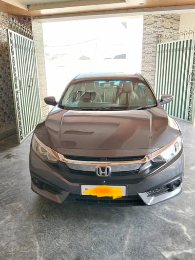 Honda Civic VTi Oriel Prosmatec 2017 |UG Full Option|