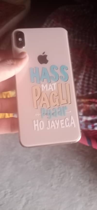 Apple iPhone XS Max Dual fisical pta