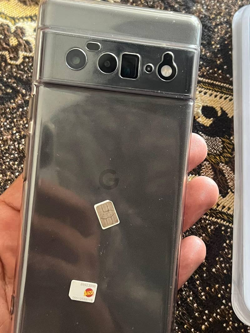 Google Pixel 6 Pro 12/256 4
