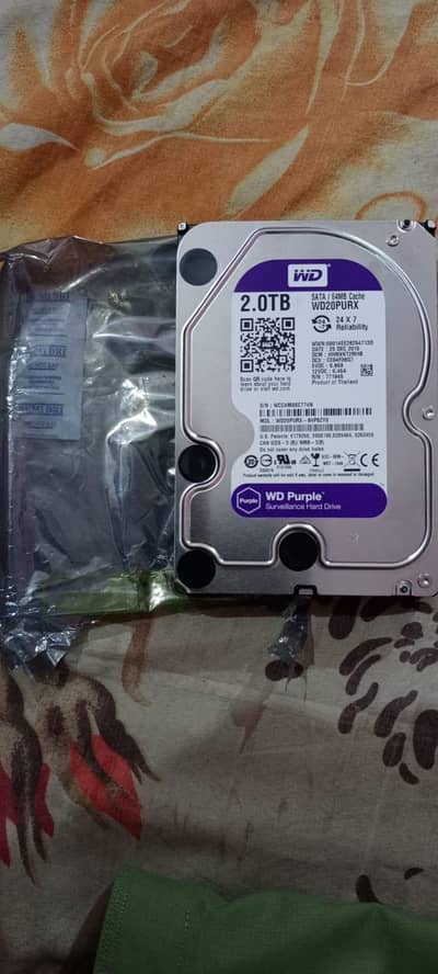 WDHard drive for PC 100% health
