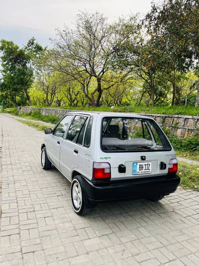 Suzuki Mehran VX 2014