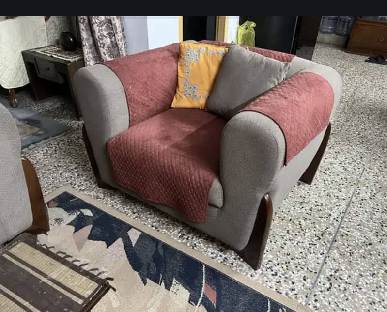 Five seater sofa set 1