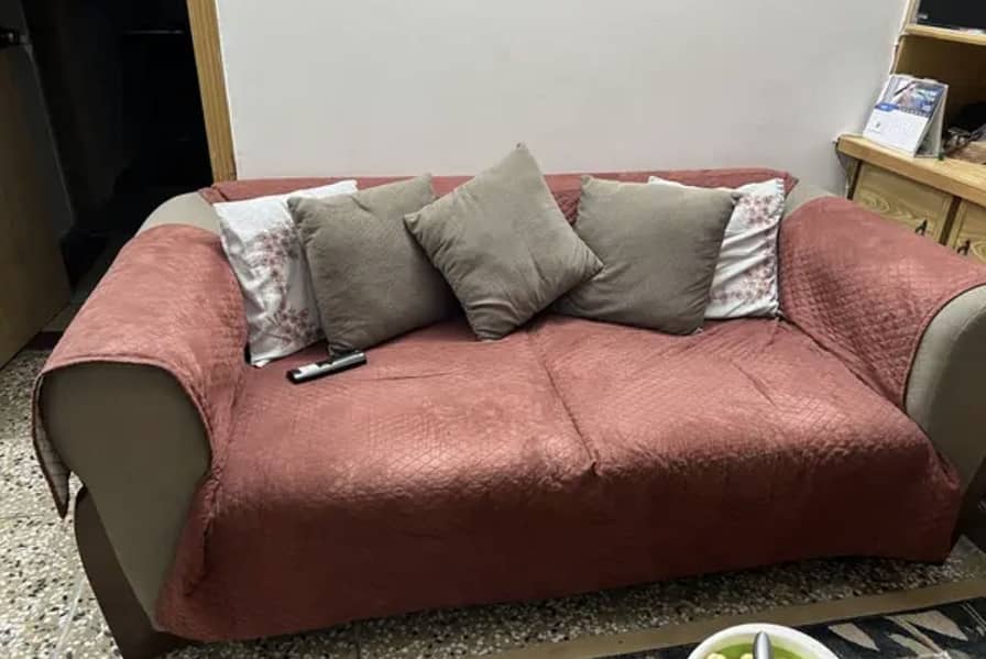 Five seater sofa set 2