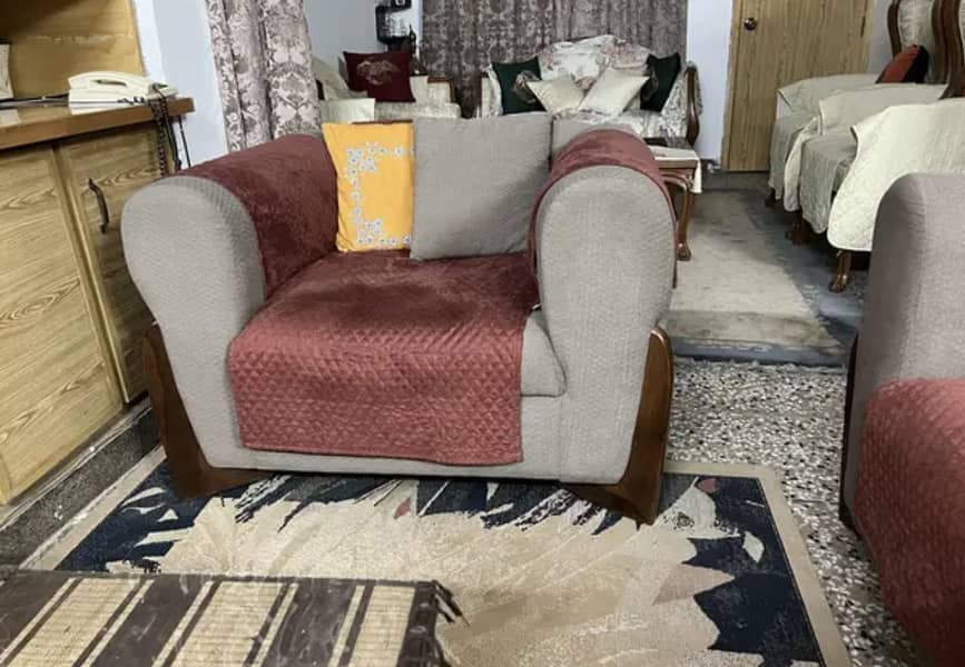 Five seater sofa set 3