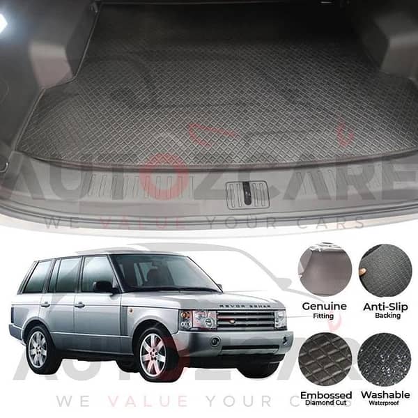 Range Rover Vogue China Rexine Trunk Mat - Model 2002-2012