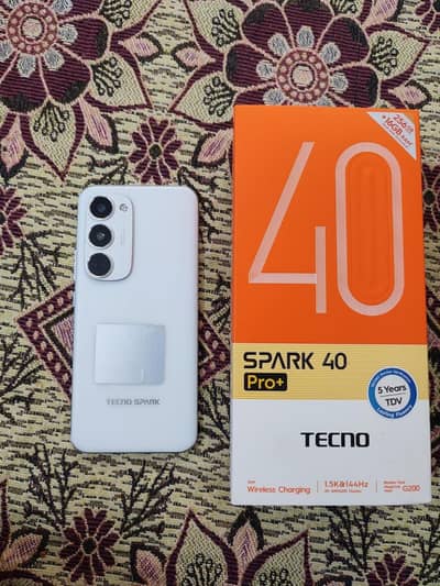 Techno spark 40 pro+ 03277900007