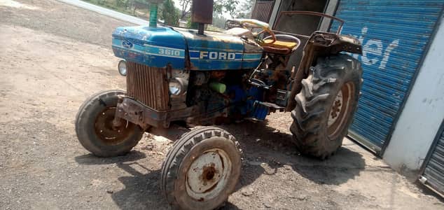 Ford 3610 model 1984 number mazafargarh copy original