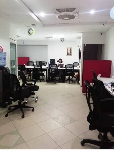 Brand New Office Area 1000 Square Feet Available For Rent In Barket Market Garden Town Lahore