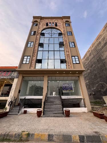 8 Marla Commercial Ground Floor Shop