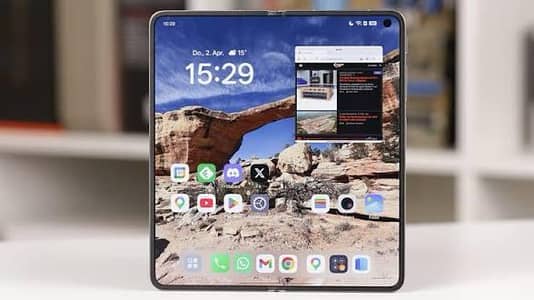 Oppo Find N6 Fold 16GB 512GB Sealed | Free Oppo Watch & AirPods