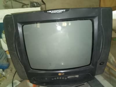 LCD old tv