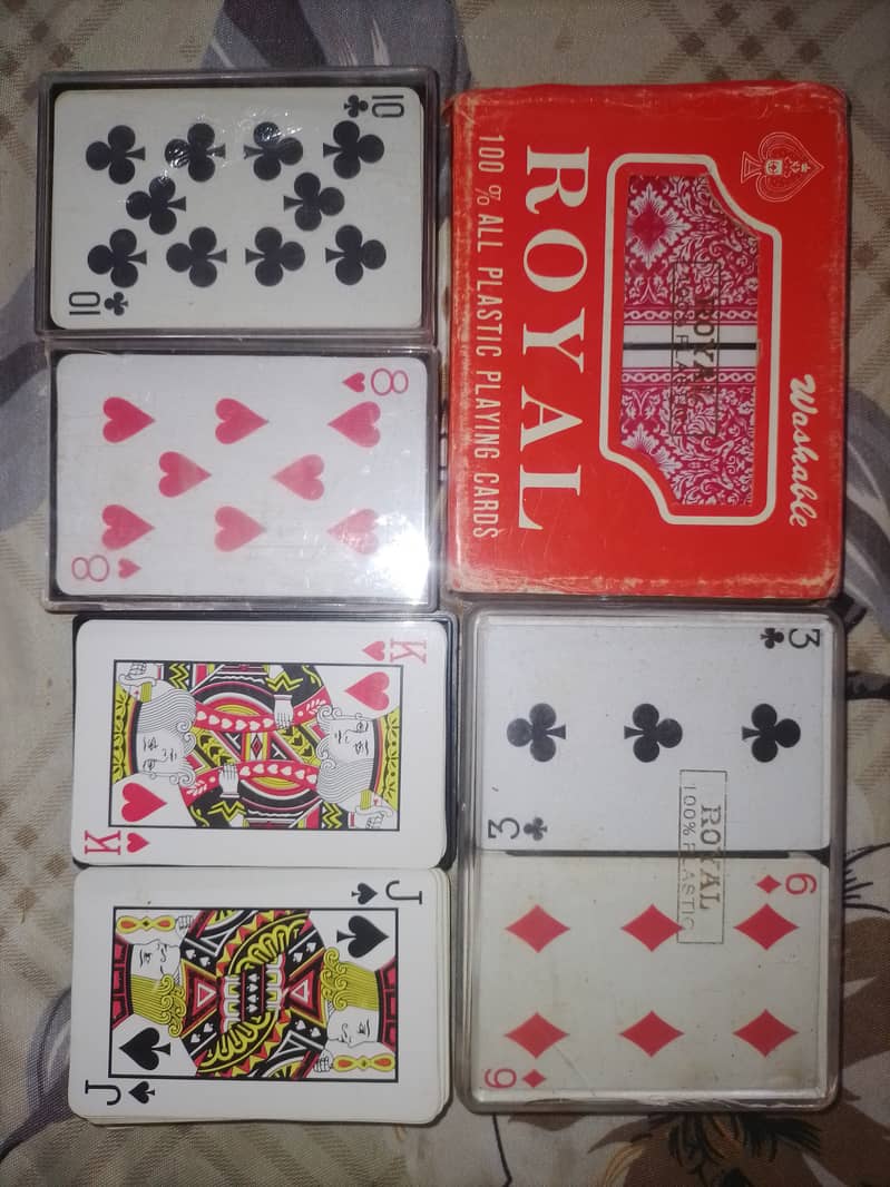 Royal Playing Cards 0