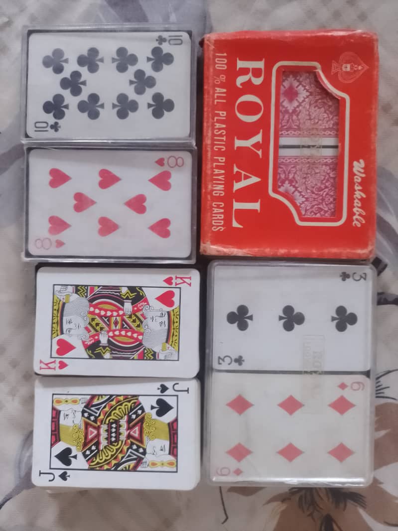 Royal Playing Cards 1