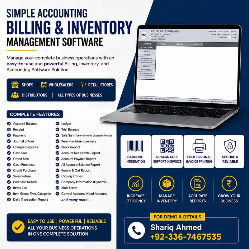 Accouting & Billing software 0