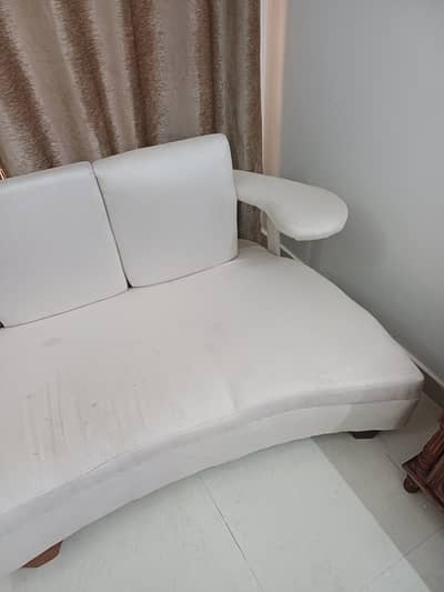 L Shape Sofa Curved | Good condition | 5 seater
