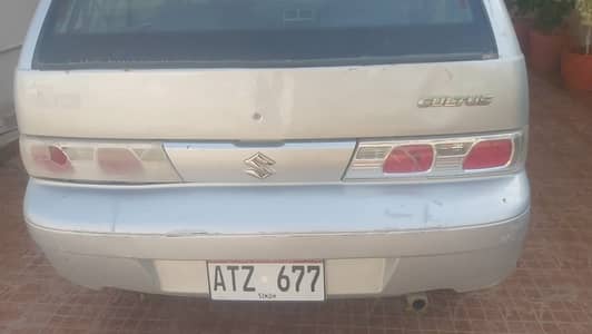 Suzuki Cultus VXR 2010