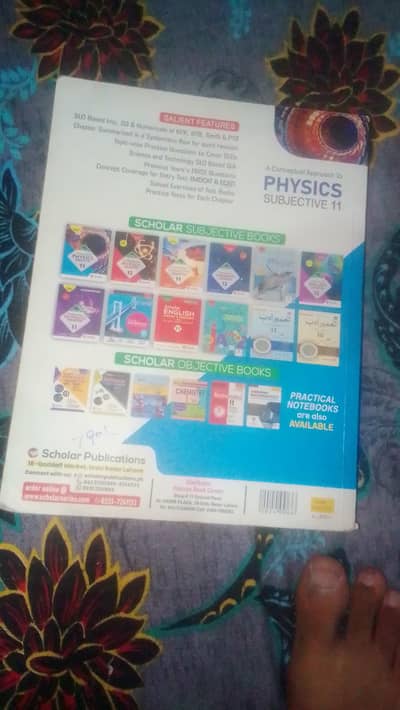 11 class physics scrollers keybook nbf