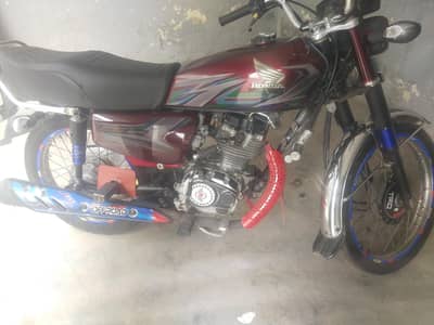 Honda 125 23 model