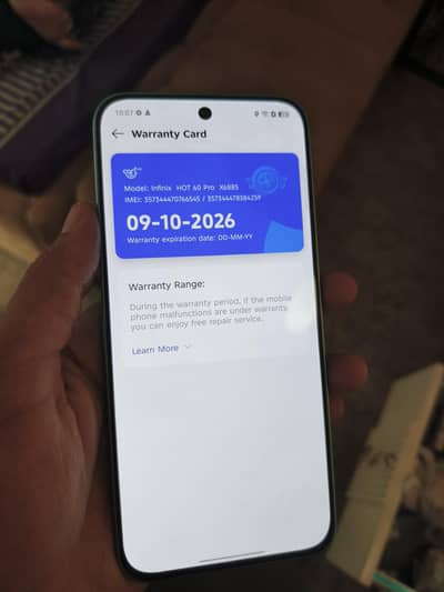 Infinix Hot 60 Pro 8/128