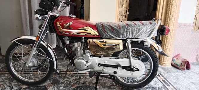 Honda 125s Gold Edition selfstart 2026 model