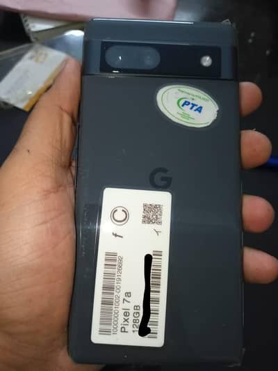 Google Pixel 7a official PTA 10/10