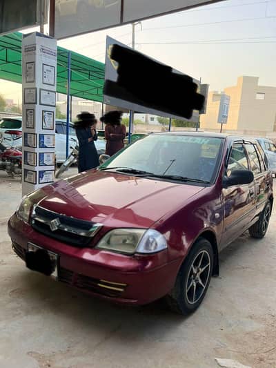 Suzuki Cultus VXR