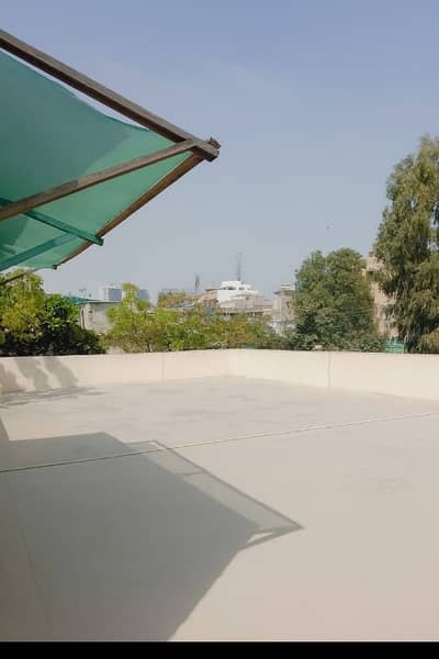 Cilant Commercial For Any Kind Of Business Office Space 1st Floor With Roof Top, Ideal Location 100 Feet Road Large Parking